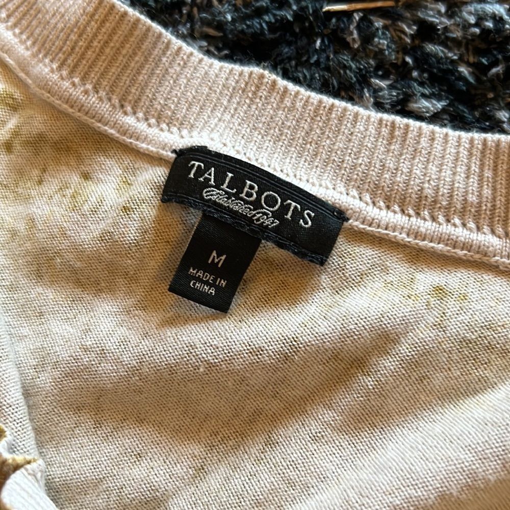 Talbots medium cardigan - Picture 5 of 5